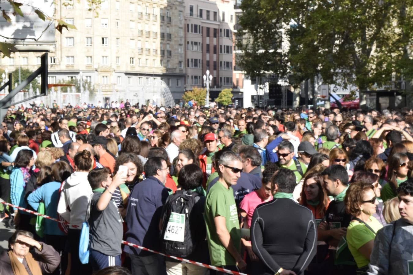 Marcha Contra en Cáncer 2015. Valladolid 2