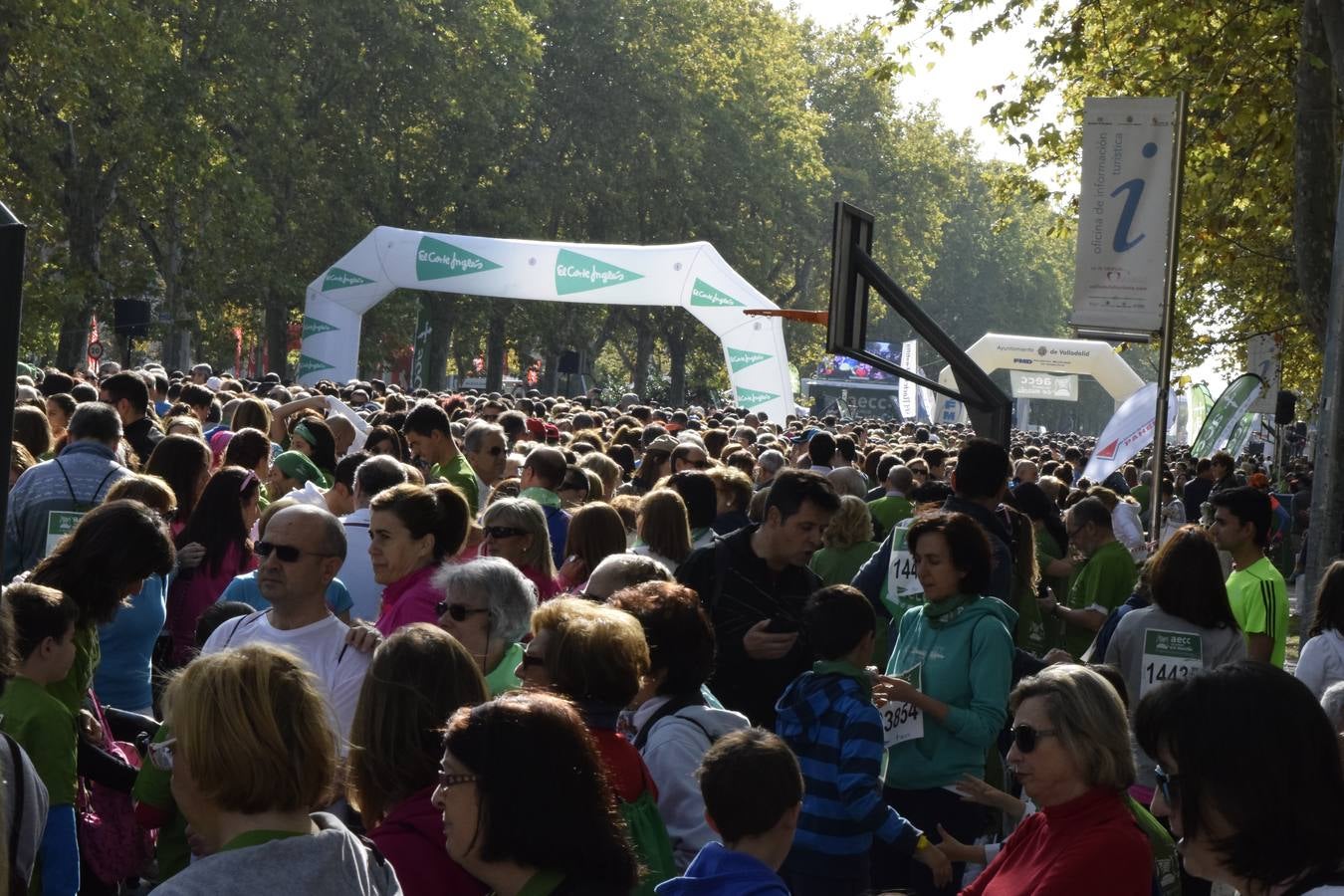 Marcha Contra en Cáncer 2015. Valladolid 2