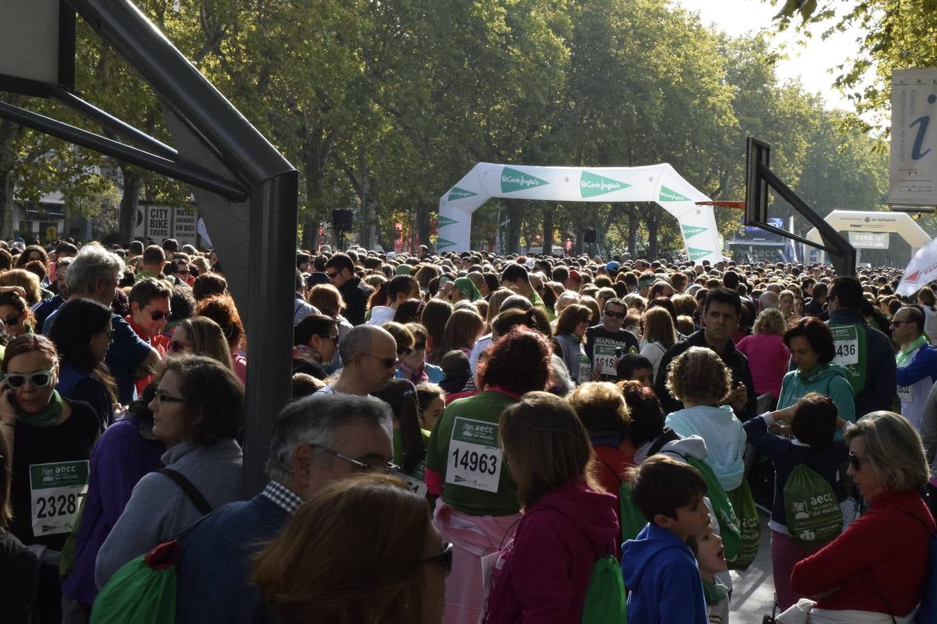 Marcha Contra en Cáncer 2015. Valladolid 2