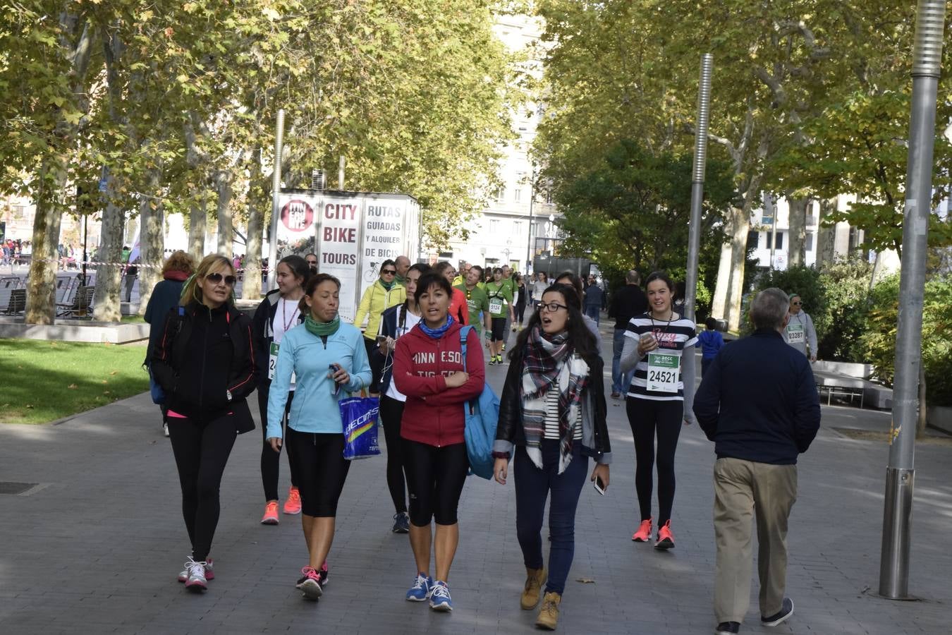 Marcha Contra en Cáncer 2015. Valladolid 2