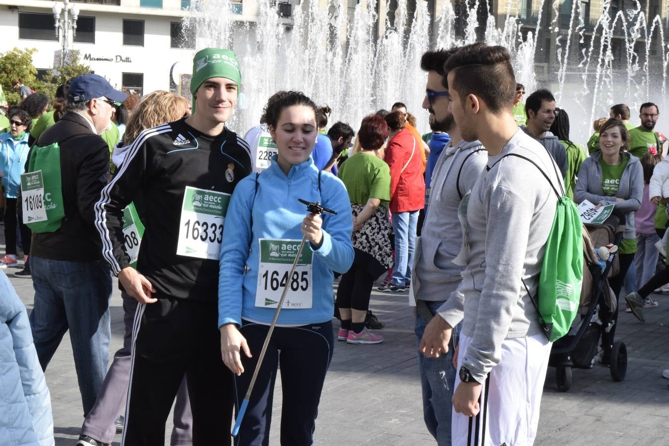 Marcha Contra en Cáncer 2015. Valladolid 2