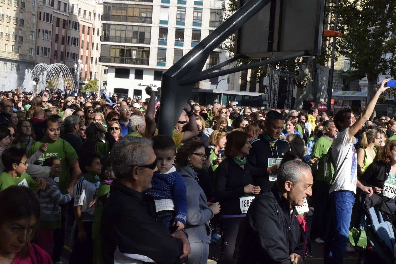 Marcha Contra en Cáncer 2015. Valladolid 2