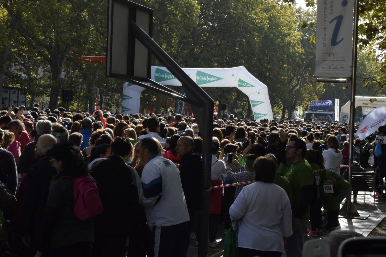 Marcha Contra en Cáncer 2015. Valladolid 2