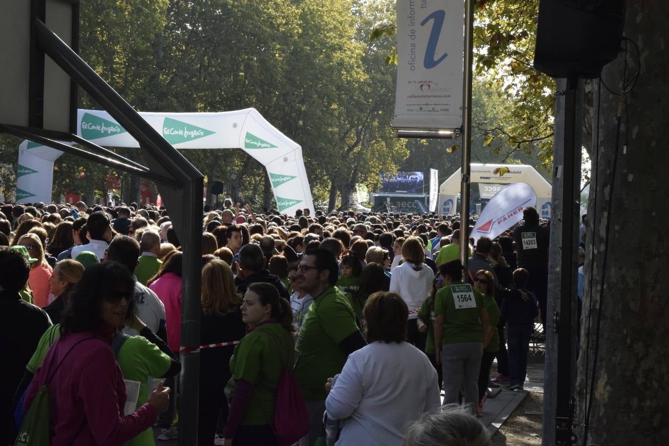 Marcha Contra en Cáncer 2015. Valladolid 2