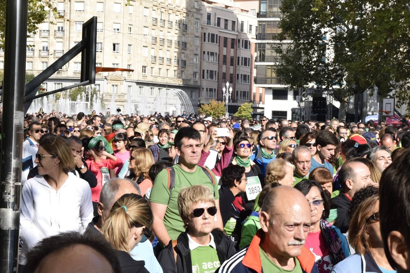 Marcha Contra en Cáncer 2015. Valladolid 2