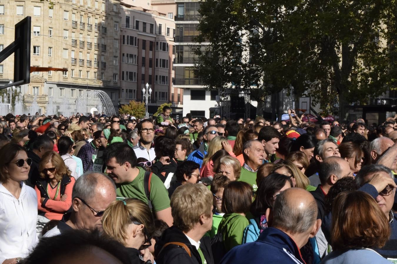 Marcha Contra en Cáncer 2015. Valladolid 2