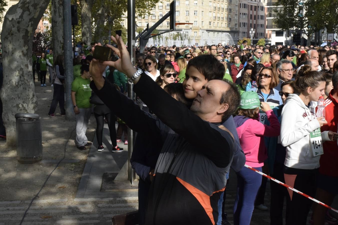 Marcha Contra en Cáncer 2015. Valladolid 2