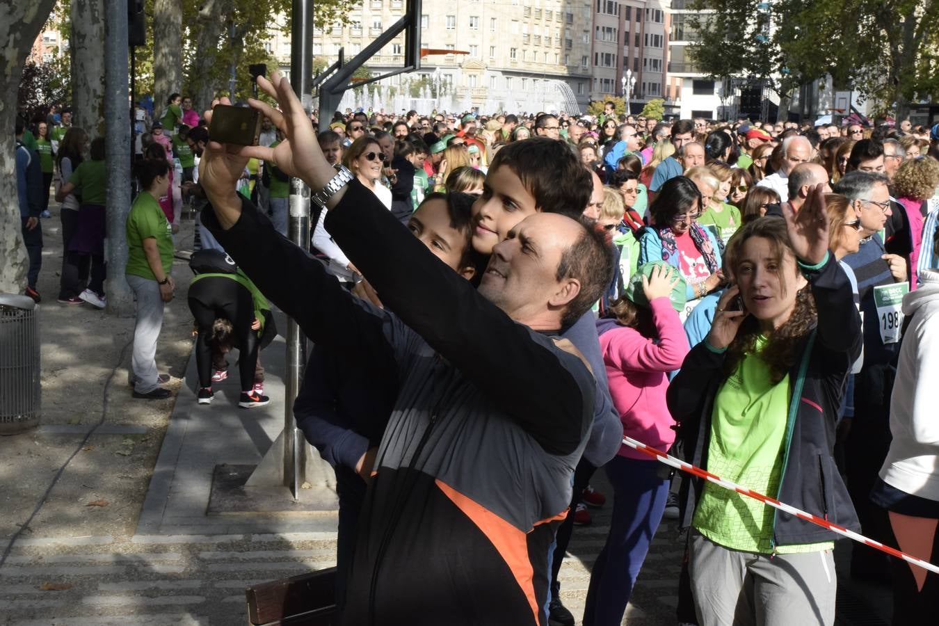 Marcha Contra en Cáncer 2015. Valladolid 2