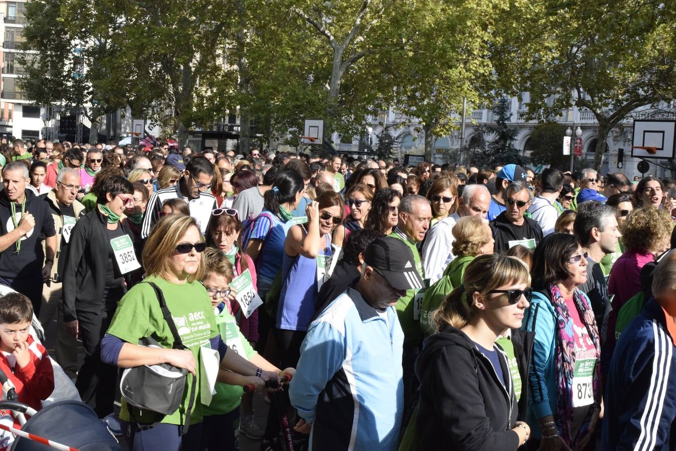 Marcha Contra en Cáncer 2015. Valladolid 2