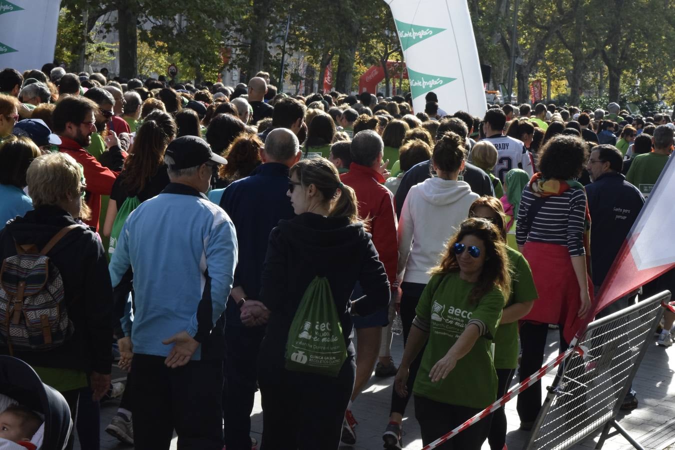 Marcha Contra el Cáncer 2015. Valladolid 3