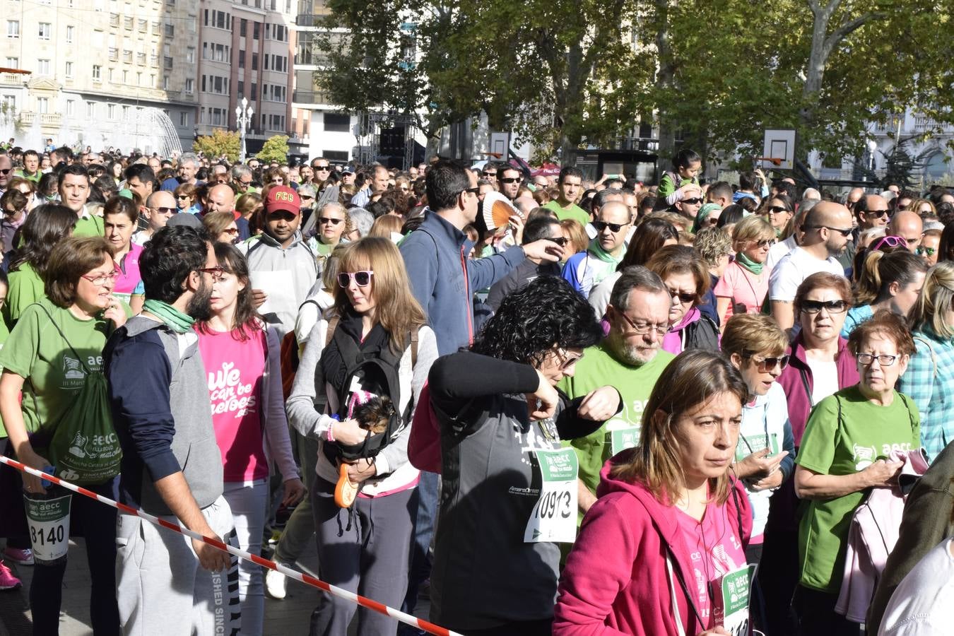 Marcha Contra el Cáncer 2015. Valladolid 3