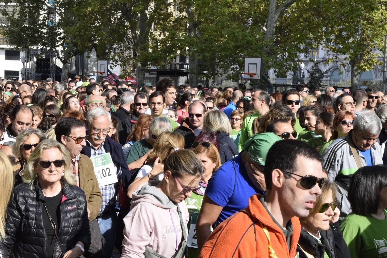 Marcha Contra el Cáncer 2015. Valladolid 3