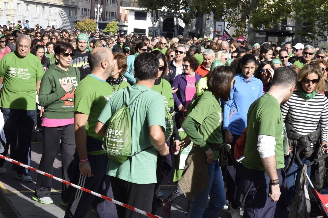 Marcha Contra el Cáncer 2015. Valladolid 3