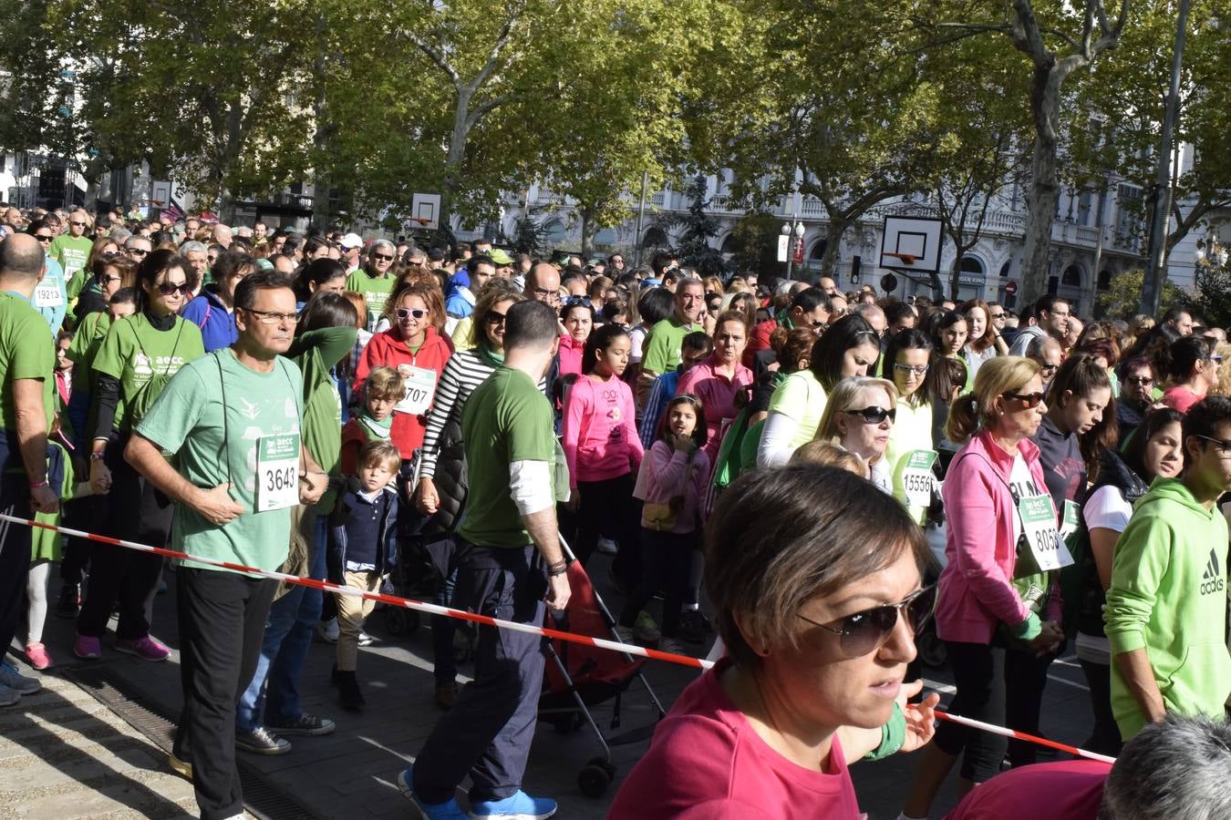 Marcha Contra el Cáncer 2015. Valladolid 3