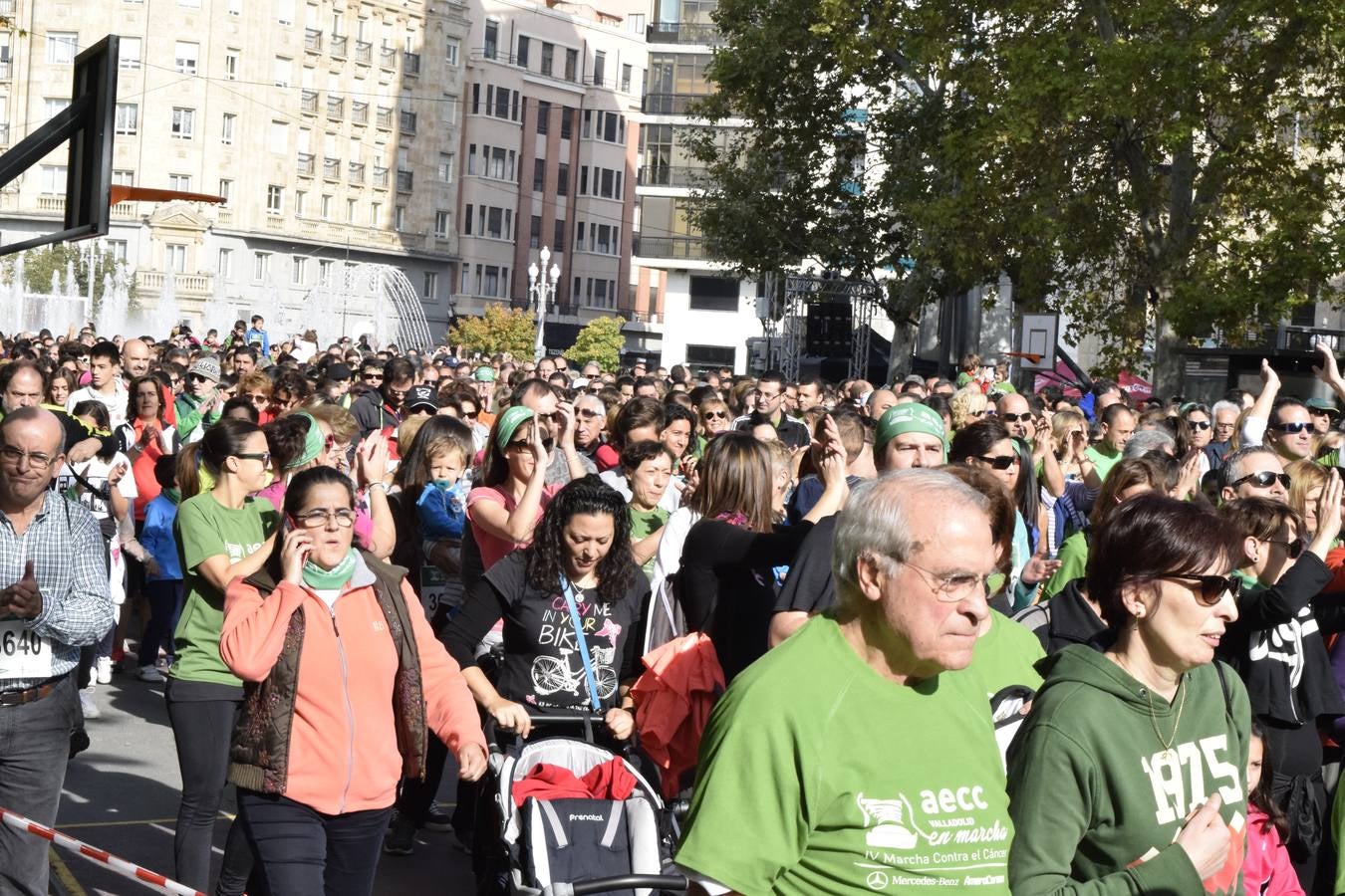 Marcha Contra el Cáncer 2015. Valladolid 3