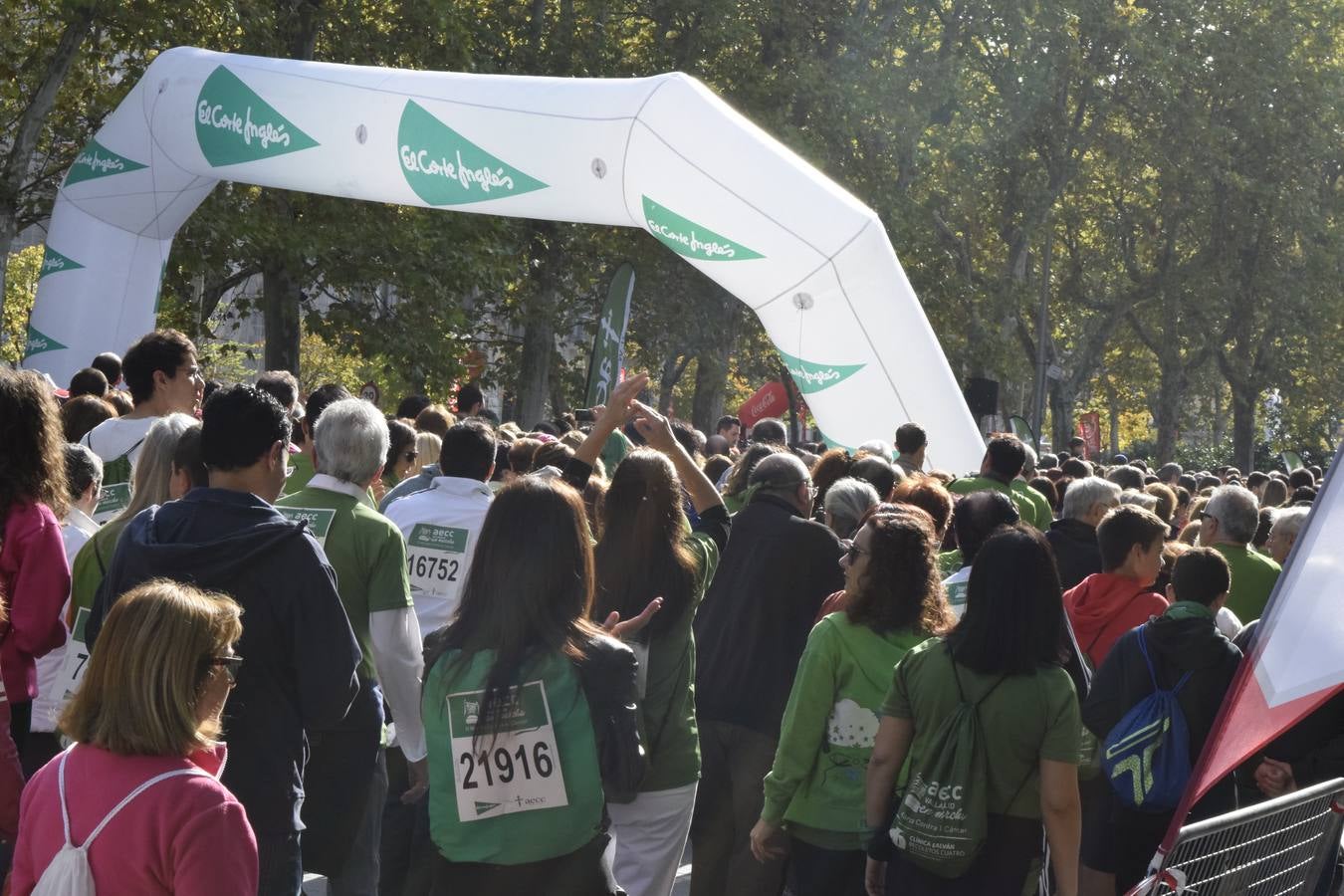 Marcha Contra el Cáncer 2015. Valladolid 3