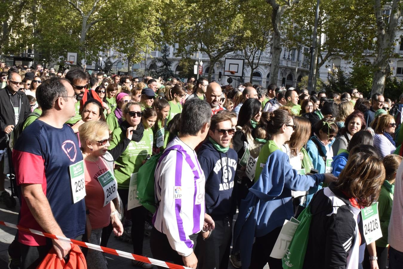 Marcha Contra el Cáncer 2015. Valladolid 3