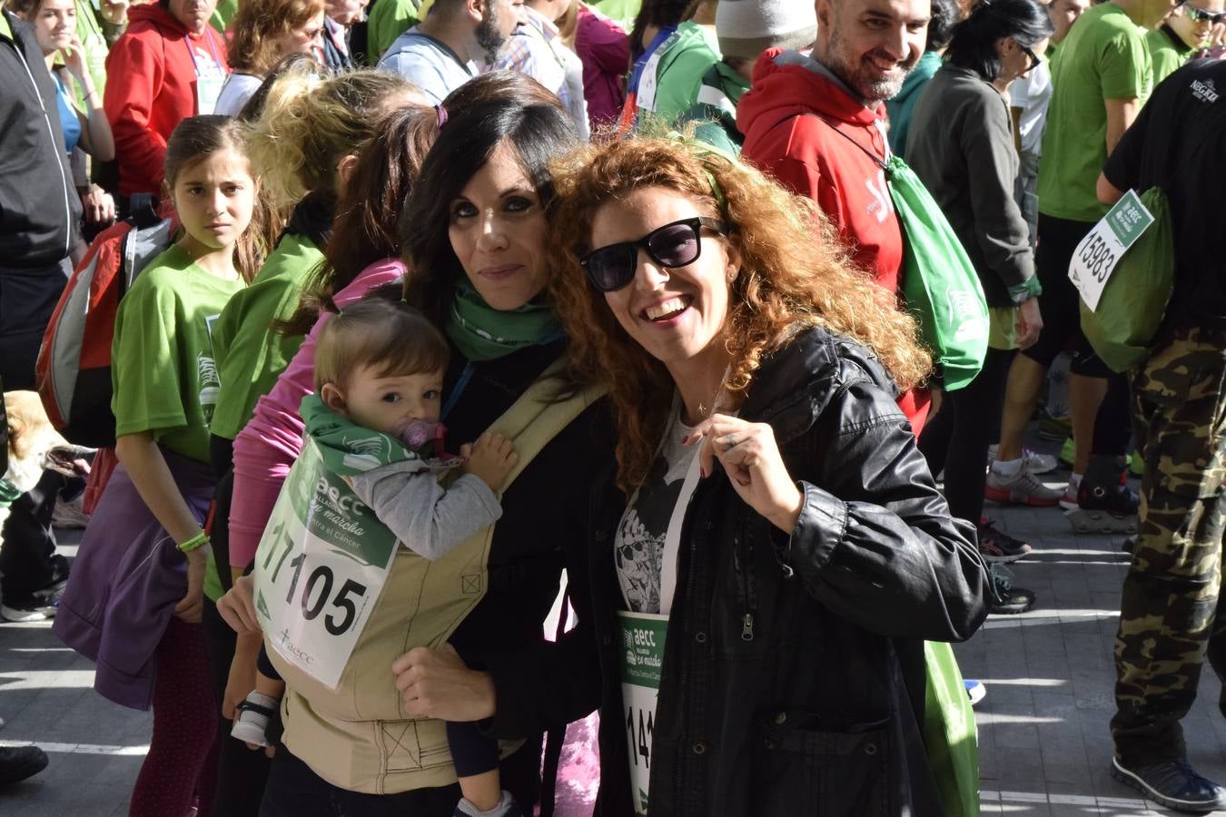 Marcha Contra el Cáncer 2015. Valladolid 3