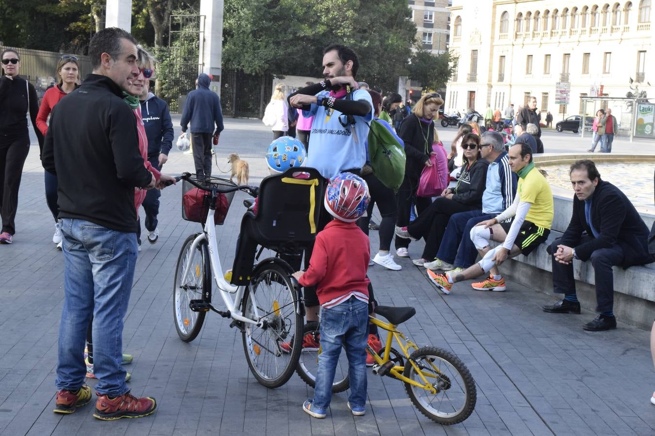 Marcha Contra el Cáncer 2015. Valladolid 4