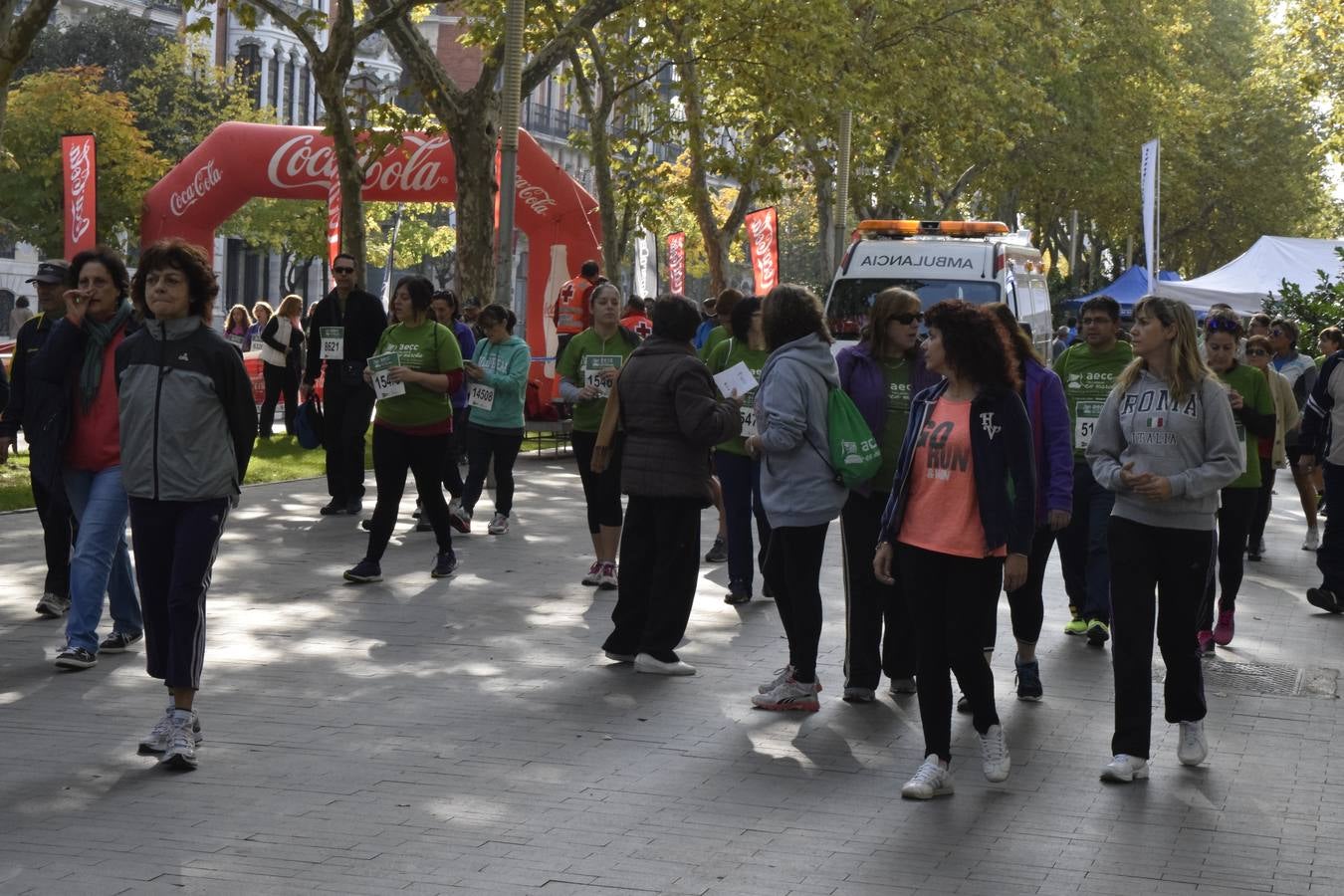 Marcha Contra el Cáncer 2015. Valladolid 4