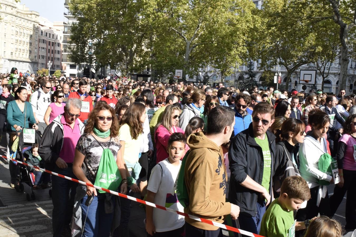 Marcha Contra el Cáncer 2015. Valladolid 4