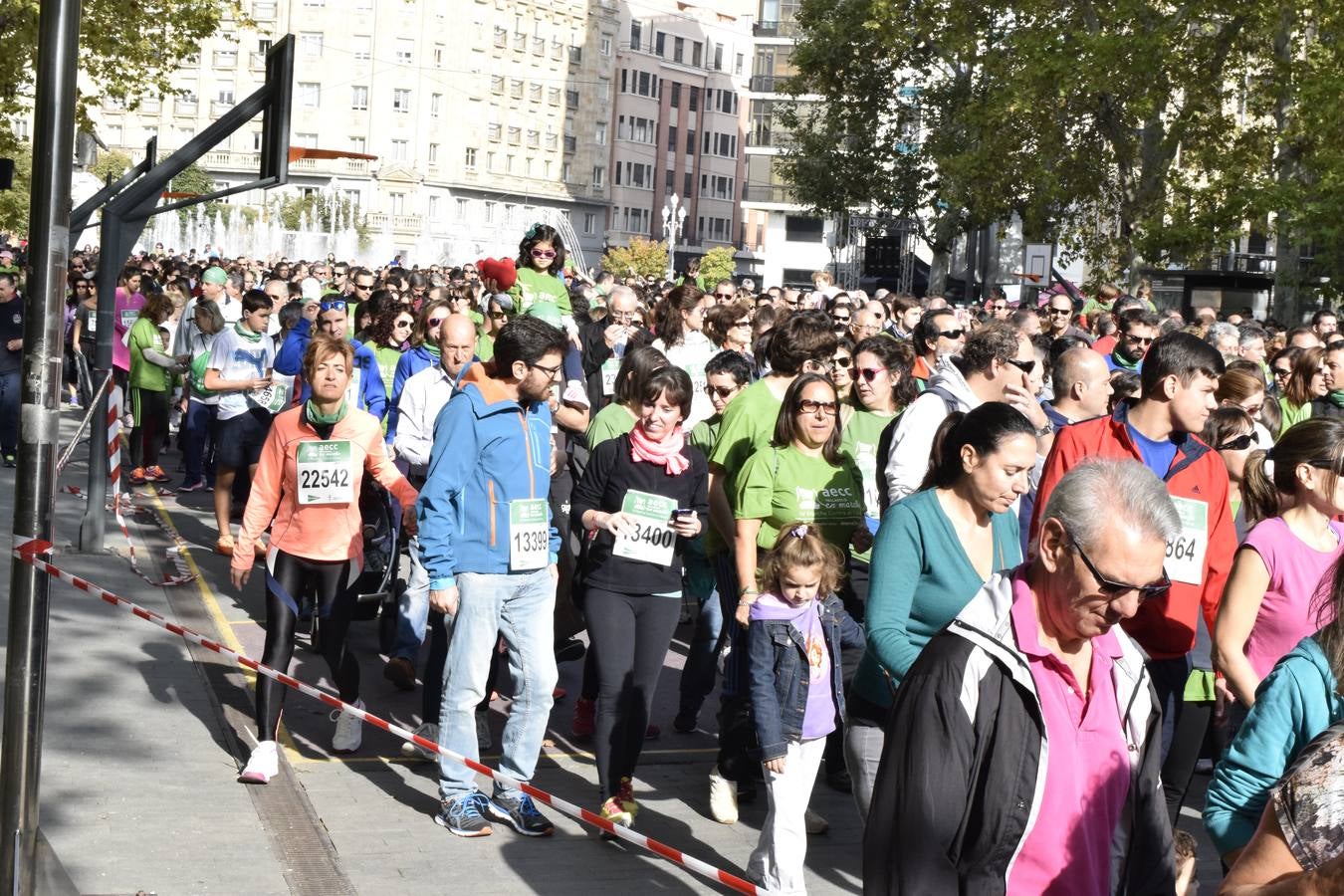 Marcha Contra el Cáncer 2015. Valladolid 4