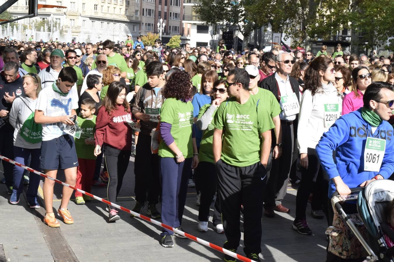 Marcha Contra el Cáncer 2015. Valladolid 4