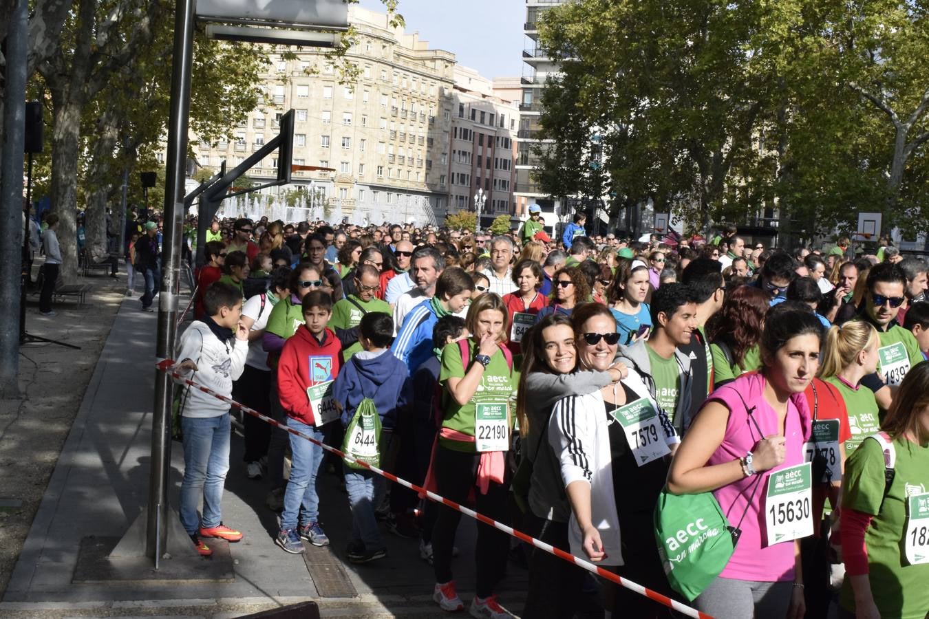 Marcha Contra el Cáncer 2015. Valladolid 4