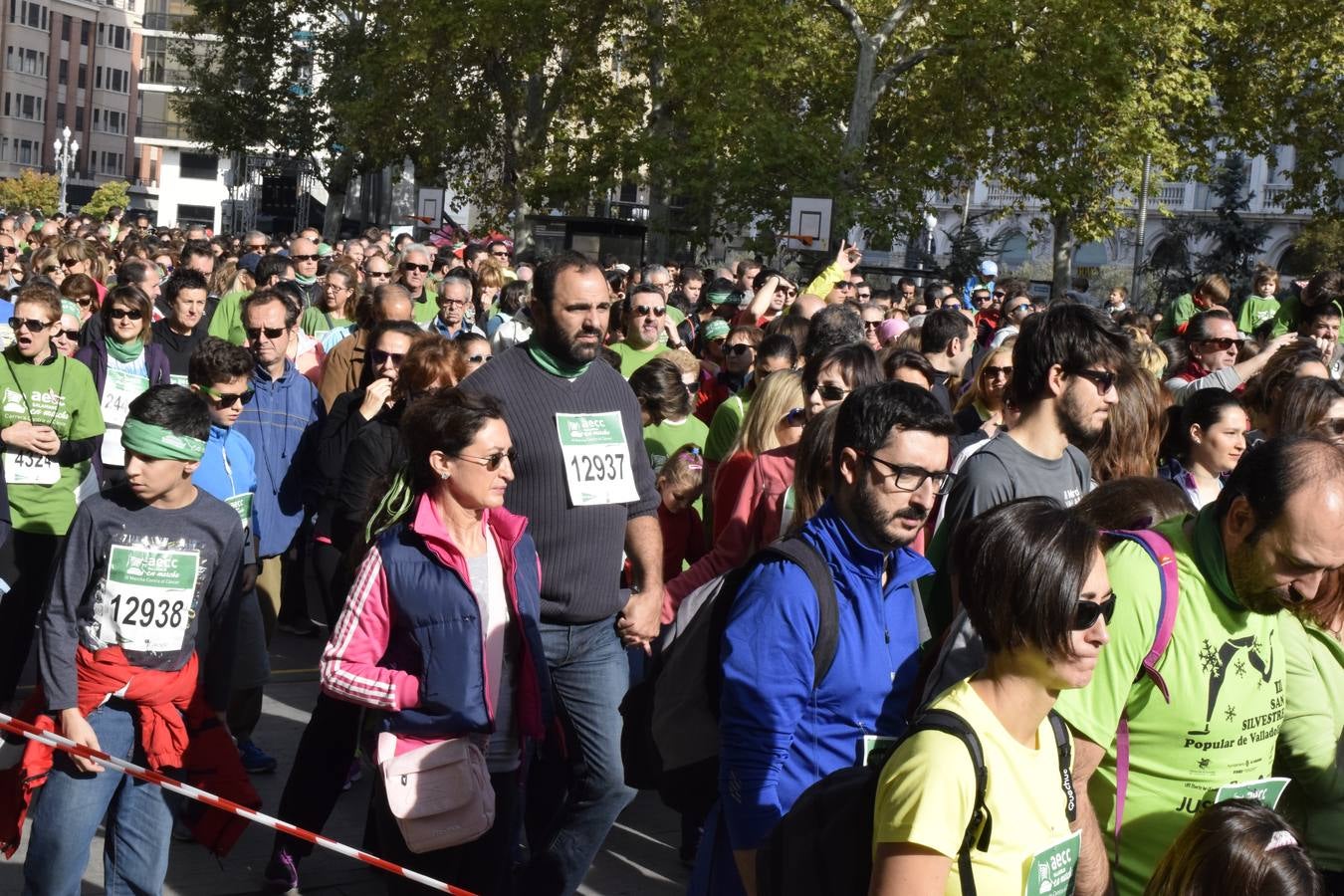 Marcha Contra el Cáncer 2015. Valladolid 4