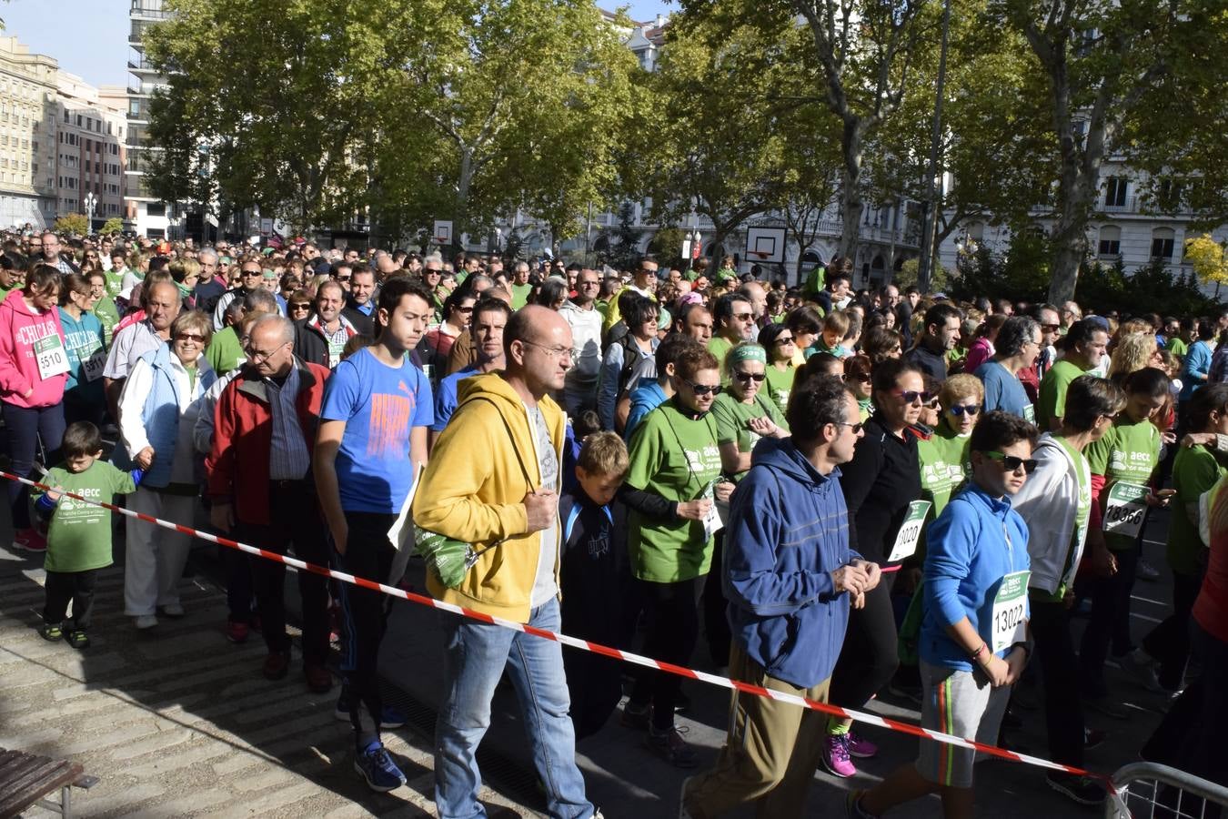 Marcha Contra el Cáncer 2015. Valladolid 4