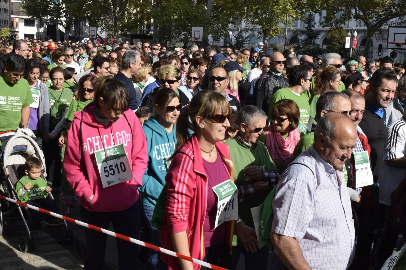 Marcha Contra el Cáncer 2015. Valladolid 4