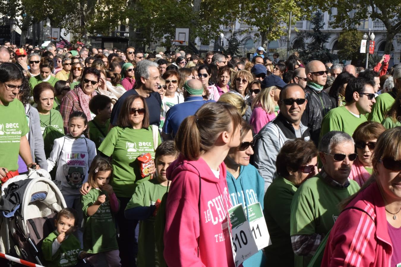 Marcha Contra el Cáncer 2015. Valladolid 4