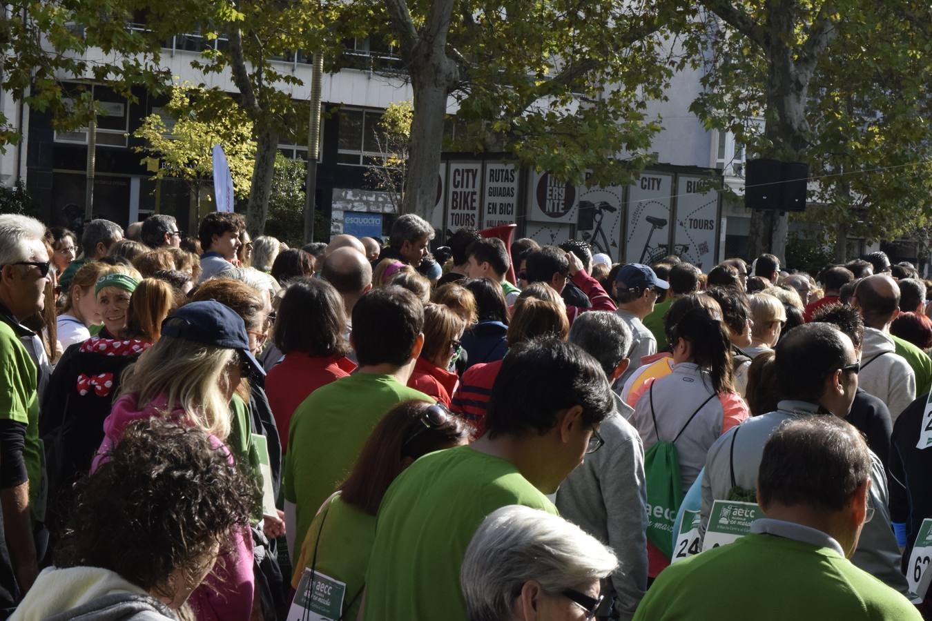 Marcha Contra el Cáncer 2015. Valladolid 4