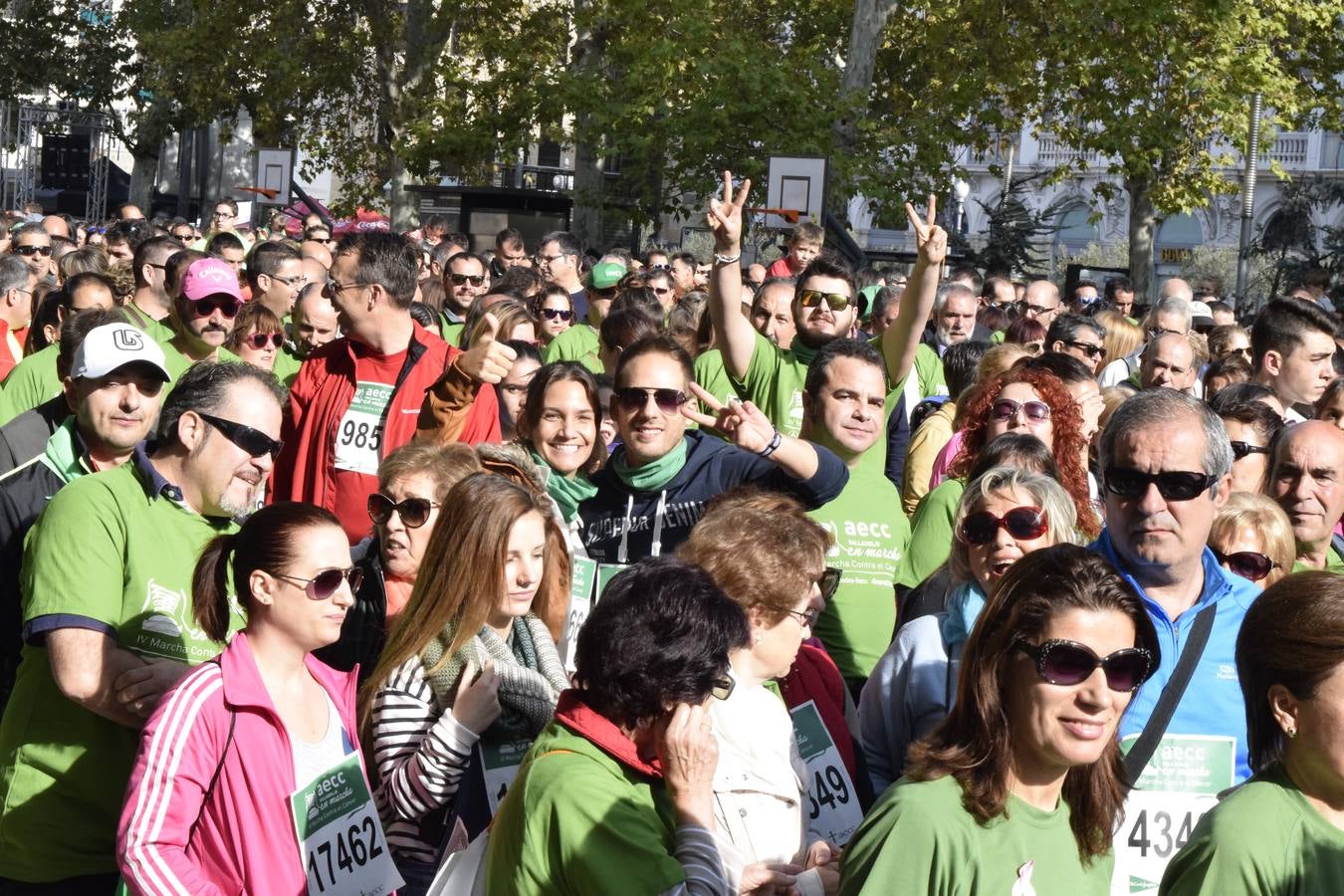 Marcha Contra el Cáncer 2015. Valladolid 4