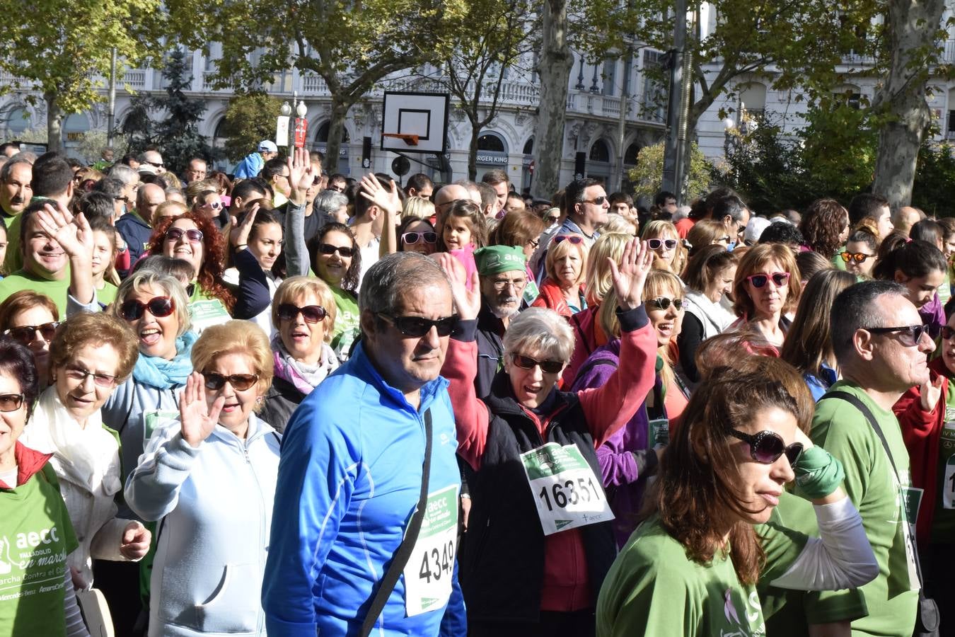 Marcha Contra el Cáncer 2015. Valladolid 4