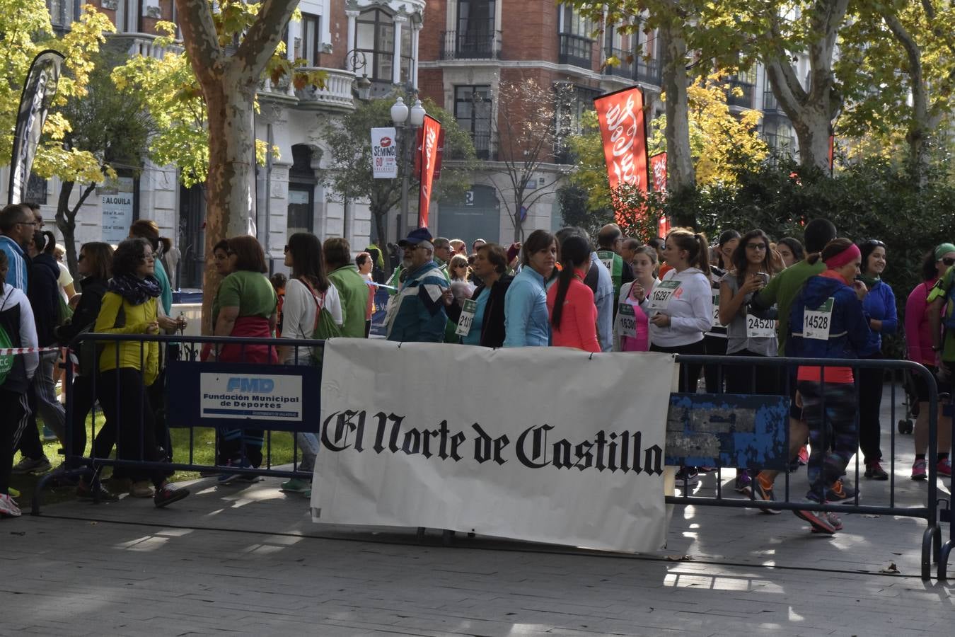 Marcha Contra el Cáncer 2015. Valladolid 4