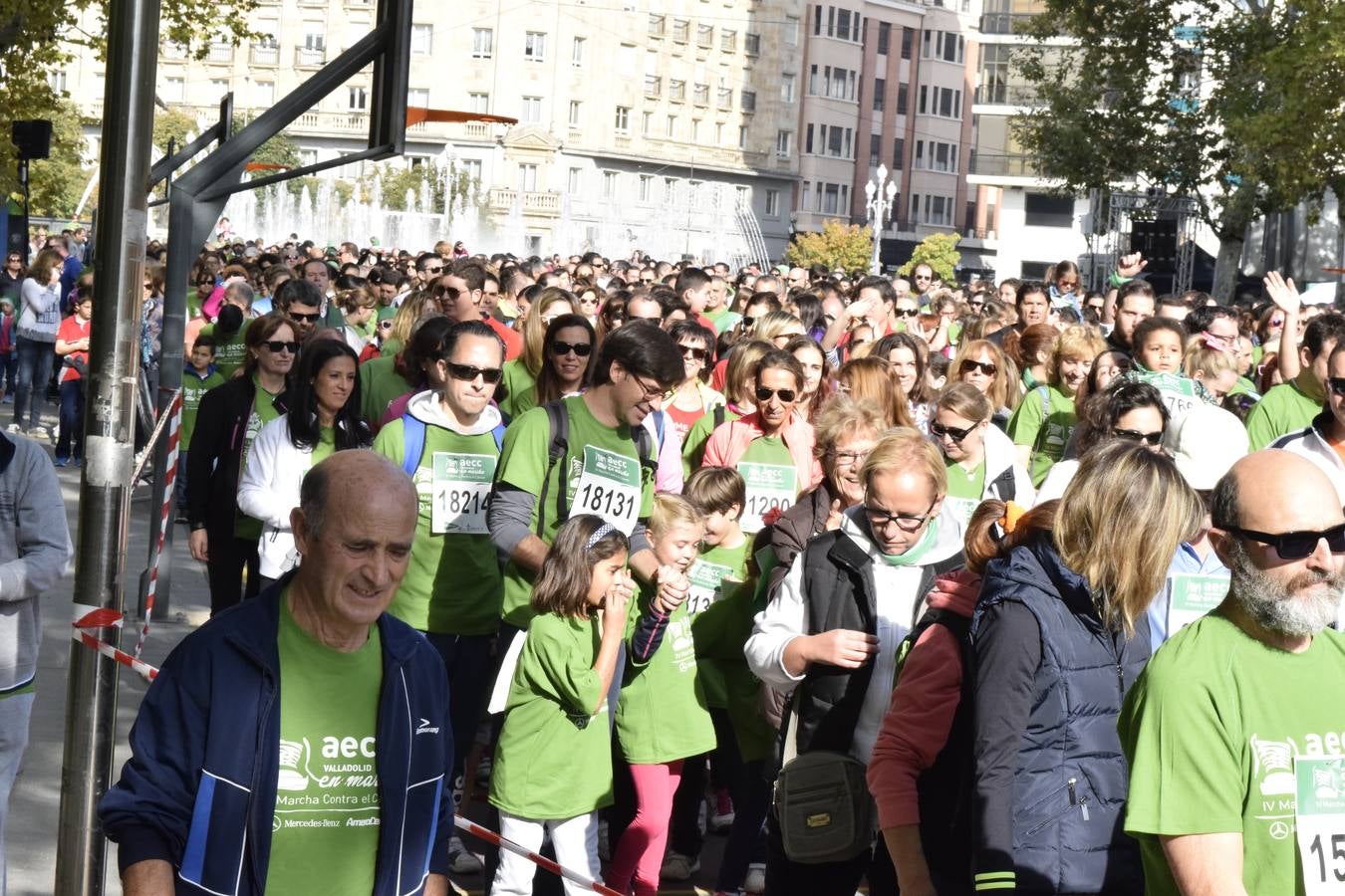 Marcha Contra el Cáncer 2015. Valladolid 5