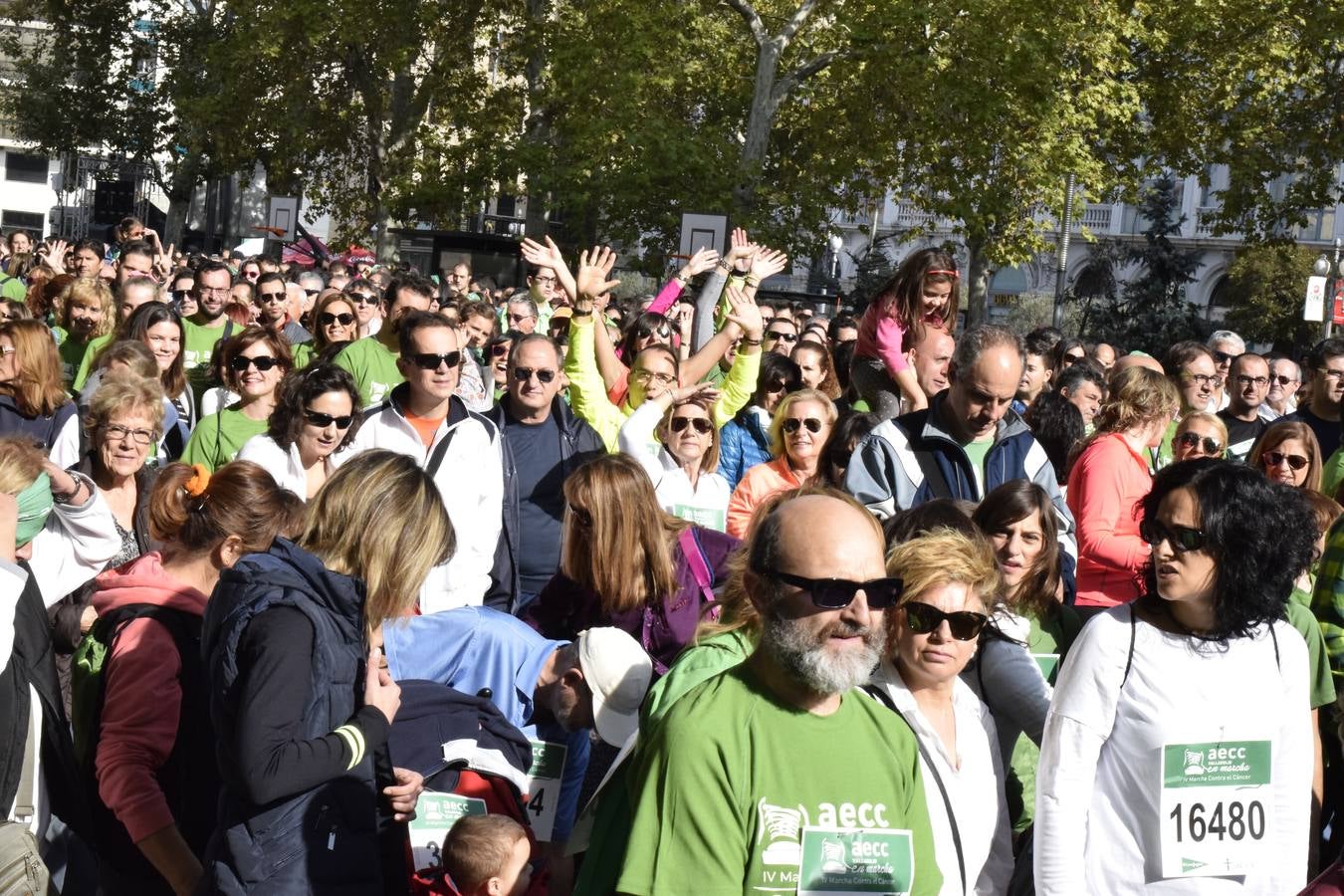 Marcha Contra el Cáncer 2015. Valladolid 5