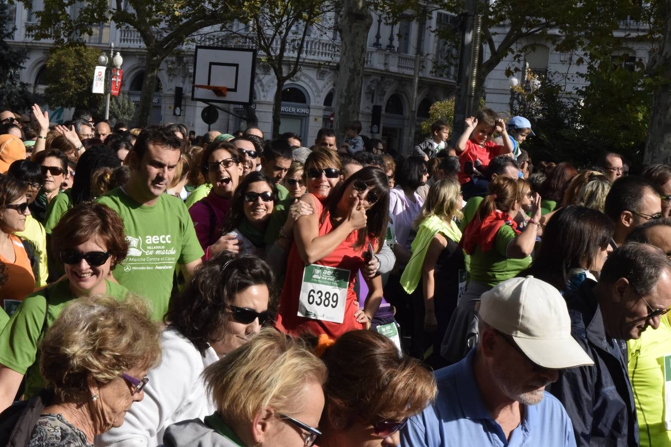 Marcha Contra el Cáncer 2015. Valladolid 5