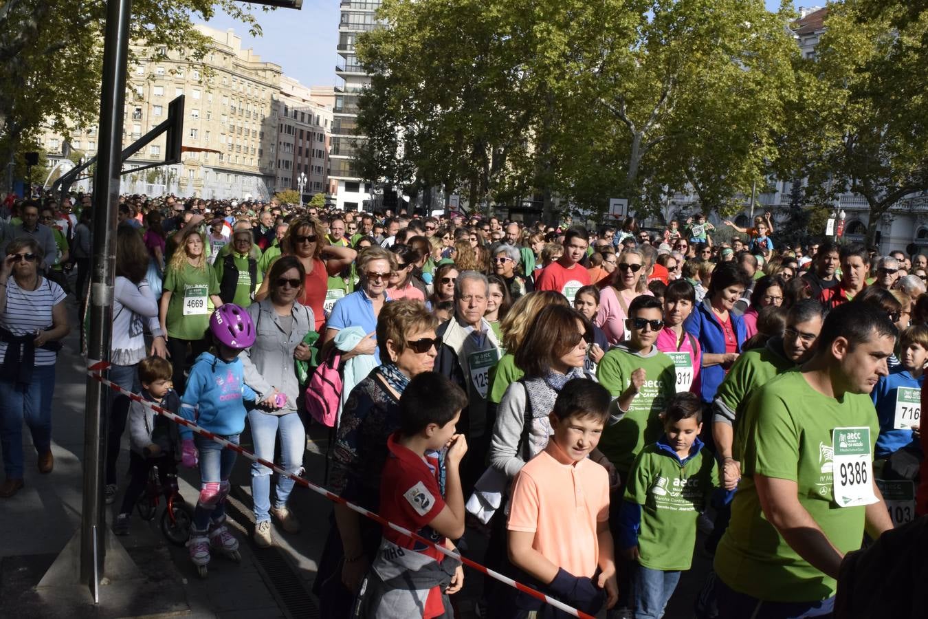 Marcha Contra el Cáncer 2015. Valladolid 5