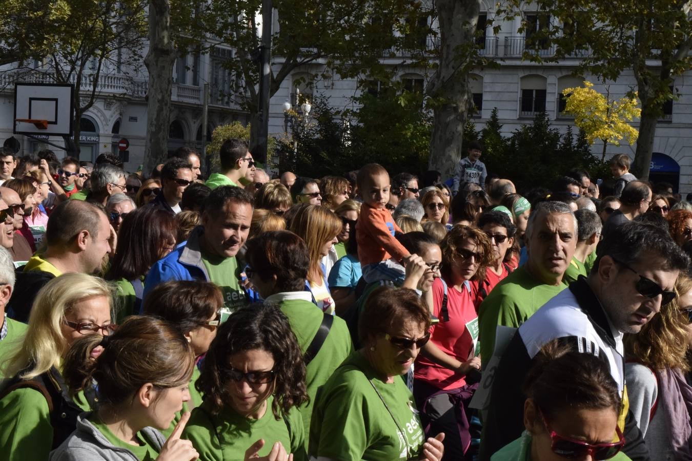 Marcha Contra el Cáncer 2015. Valladolid 5