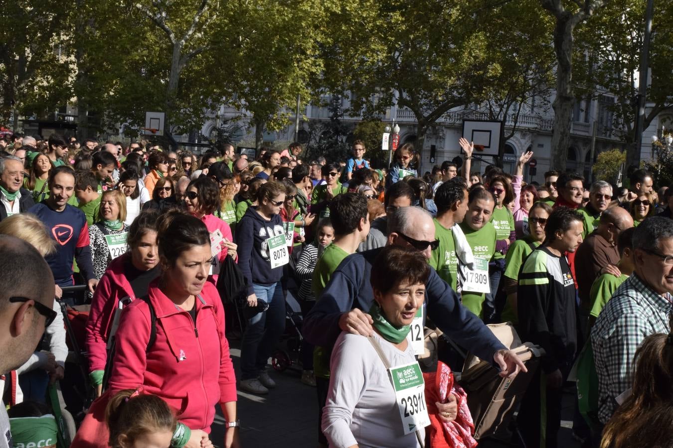 Marcha Contra el Cáncer 2015. Valladolid 5