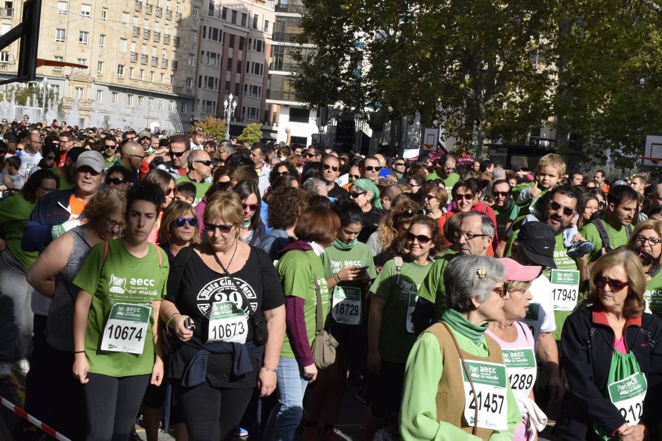 Marcha Contra el Cáncer 2015. Valladolid 5