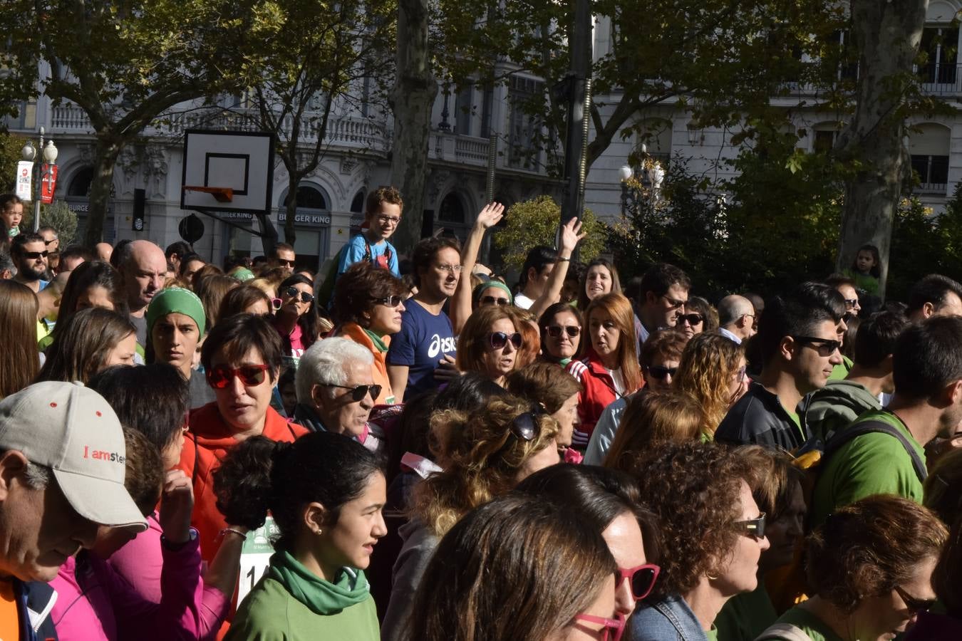 Marcha Contra el Cáncer 2015. Valladolid 5