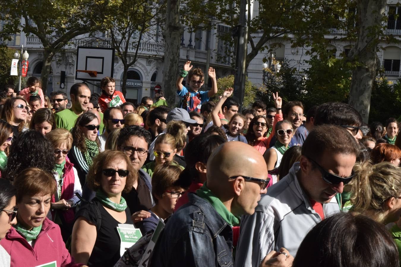 Marcha Contra el Cáncer 2015. Valladolid 5