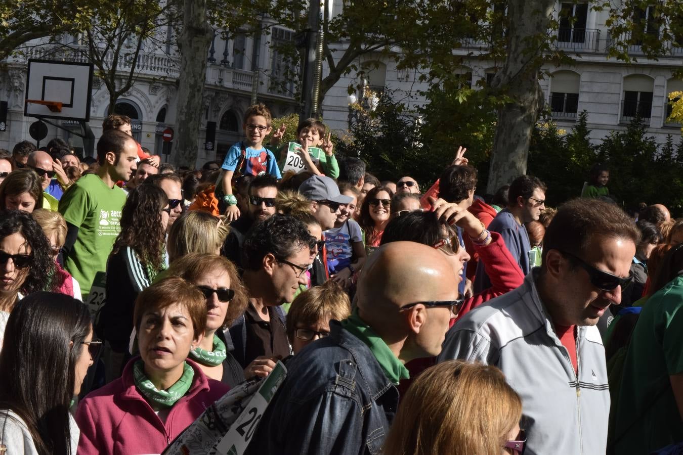 Marcha Contra el Cáncer 2015. Valladolid 5