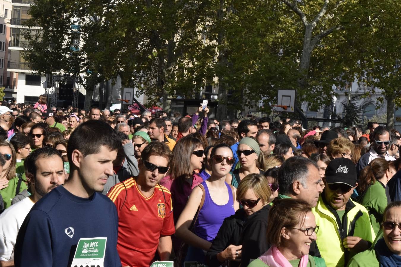 Marcha Contra el Cáncer 2015. Valladolid 5