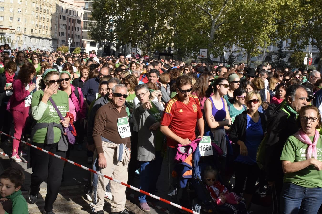 Marcha Contra el Cáncer 2015. Valladolid 5