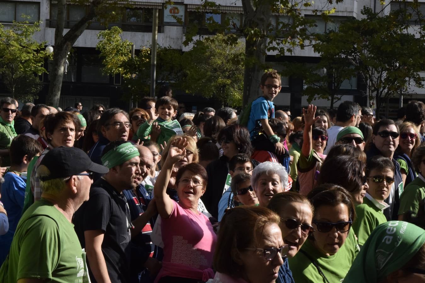 Marcha Contra el Cáncer 2015. Valladolid 5