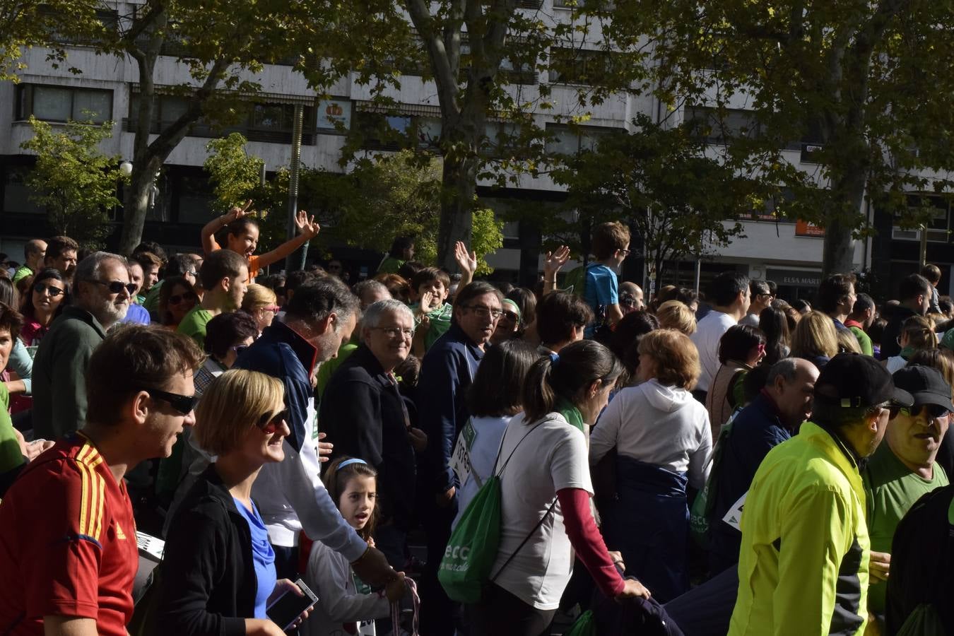 Marcha Contra el Cáncer 2015. Valladolid 6